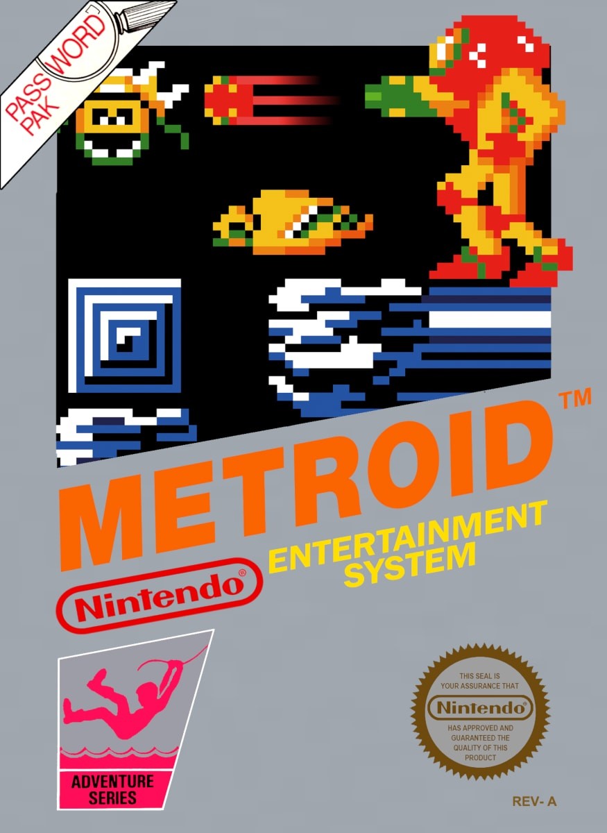 Capa do jogo Metroid