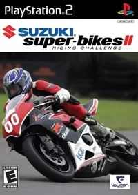 Capa de Suzuki Super-Bikes II: Riding Challenge
