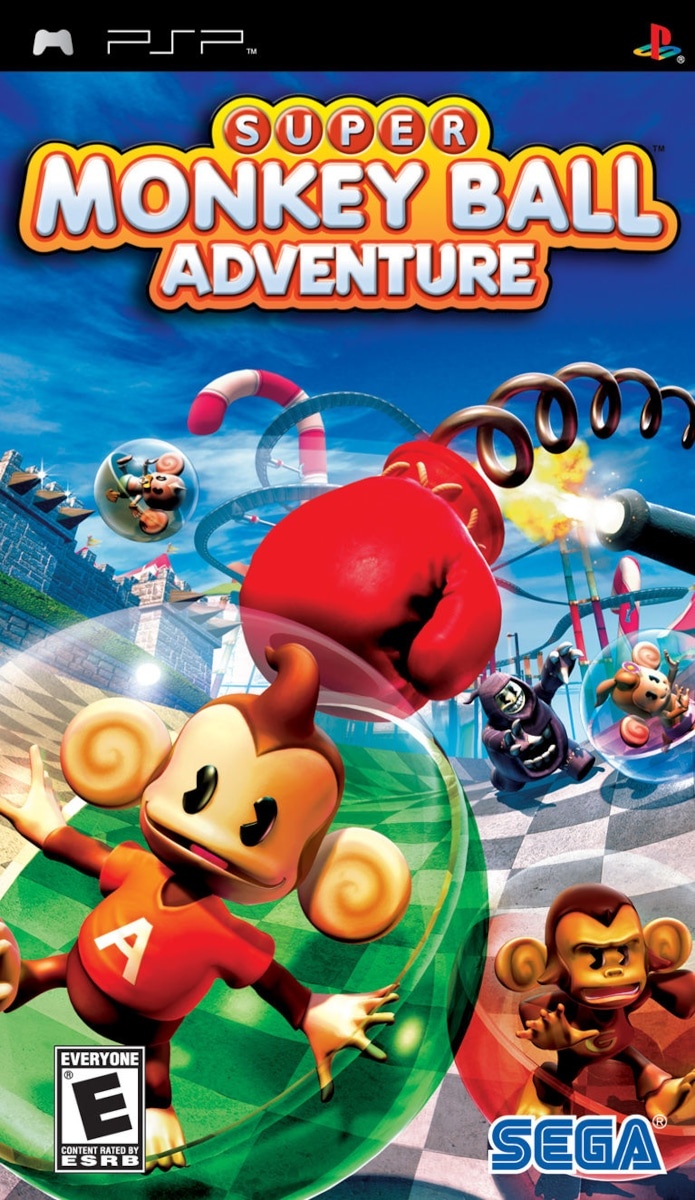 Capa do jogo Super Monkey Ball Adventure