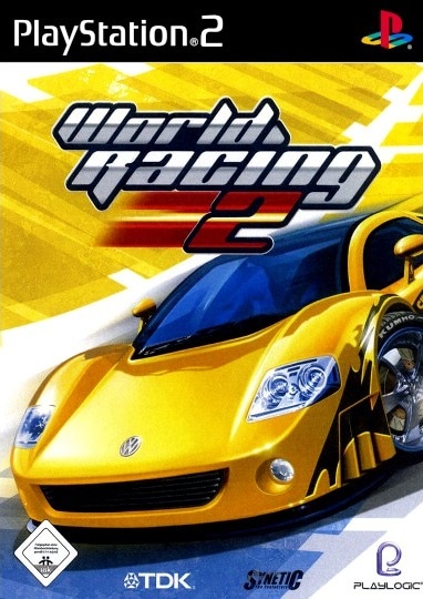 Capa do jogo World Racing 2