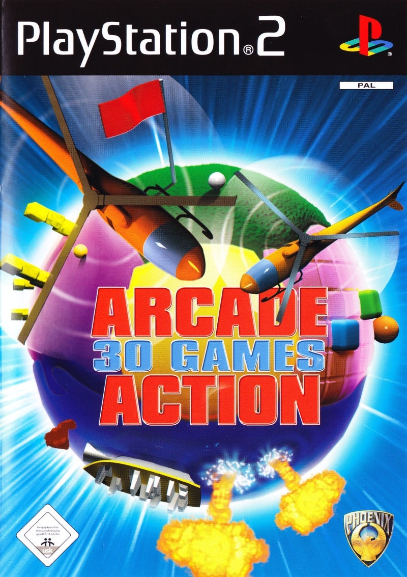 Capa do jogo Arcade Action: 30 Games