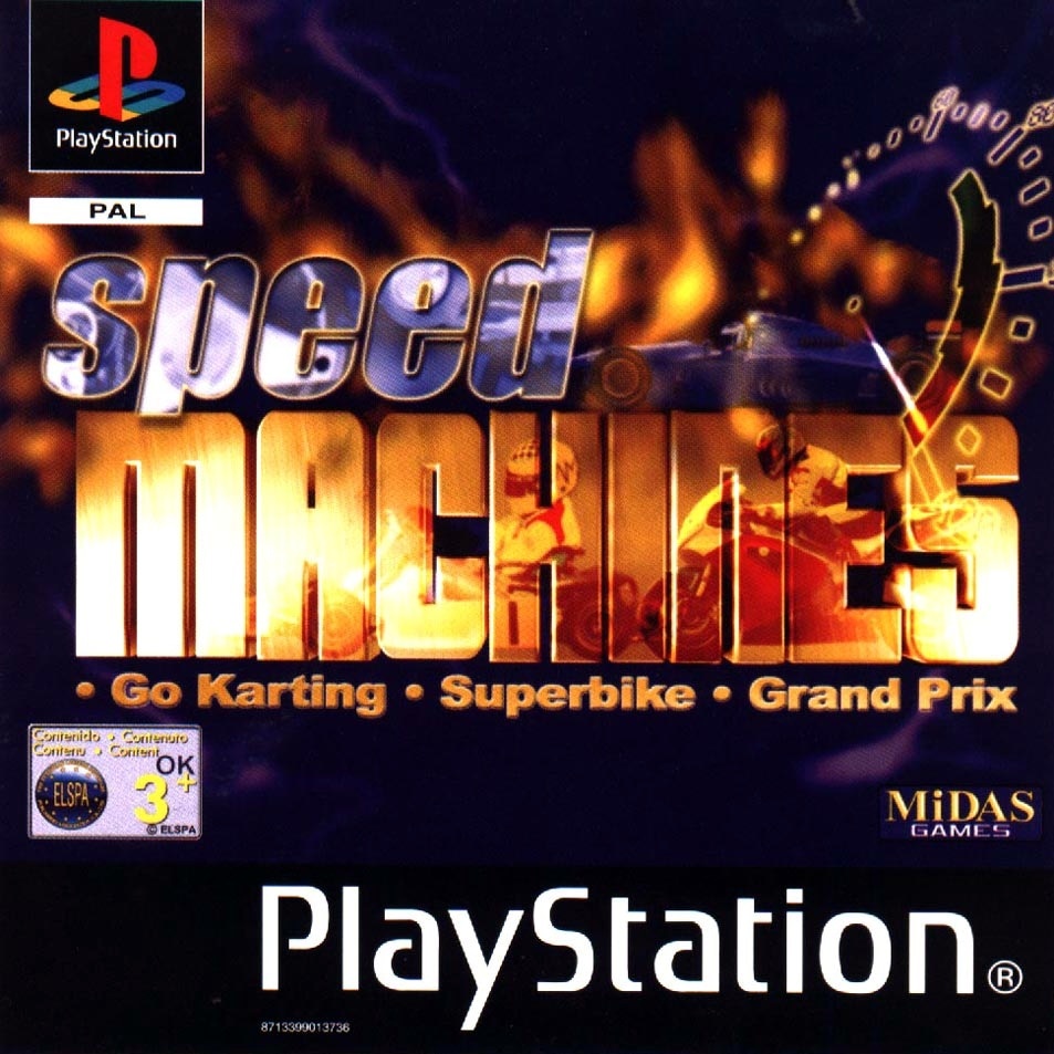 Capa do jogo Speed Machines