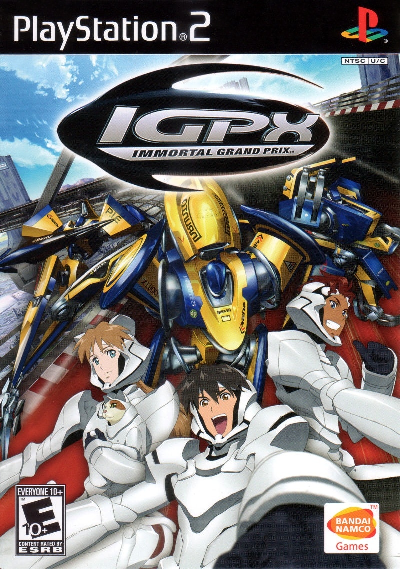 Capa do jogo IGPX: Immortal Grand Prix