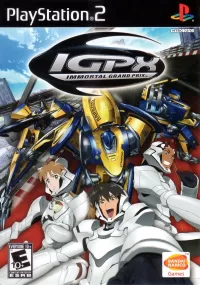 Capa de IGPX: Immortal Grand Prix