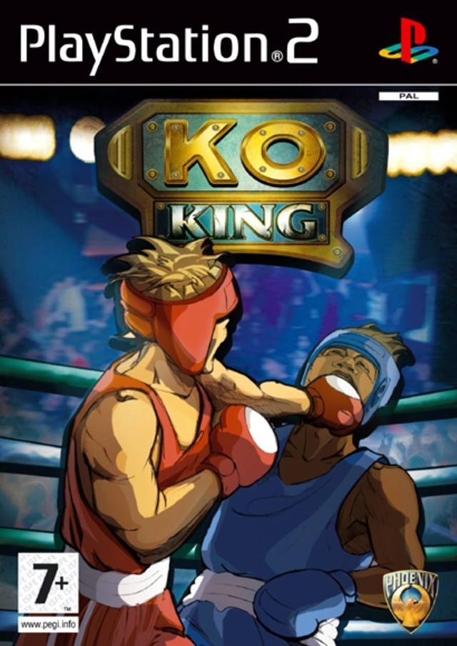 Capa do jogo KO King