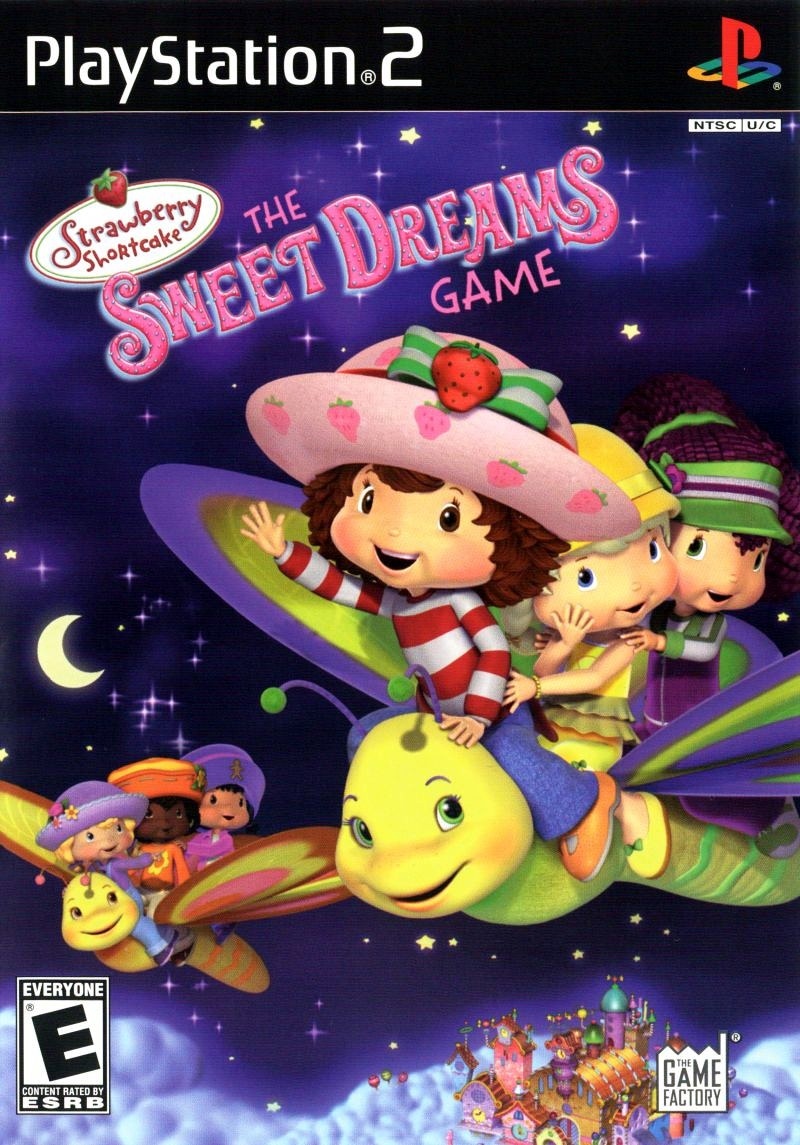 Capa do jogo Strawberry Shortcake: The Sweet Dreams Game