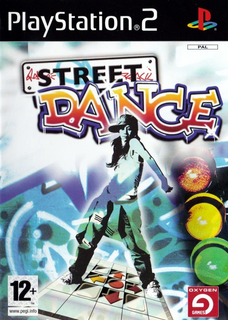 Capa do jogo Street Dance