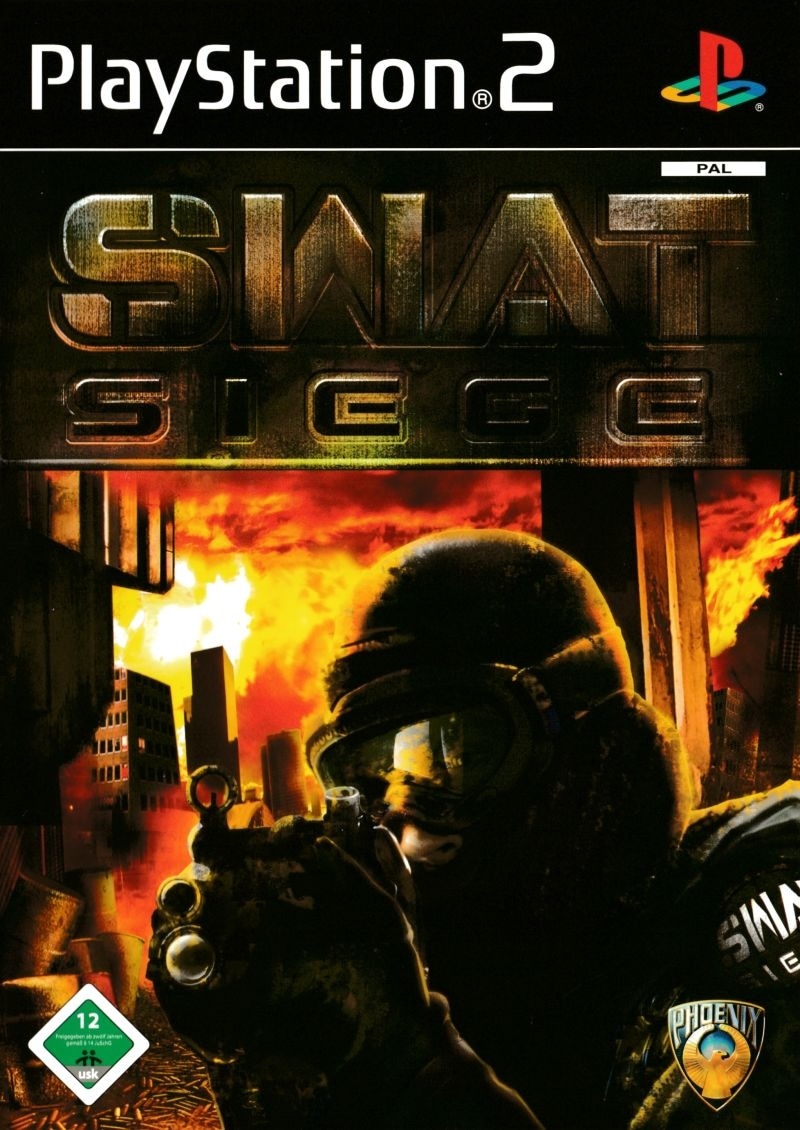 Capa do jogo SWAT Siege