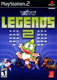Capa de Taito Legends 2