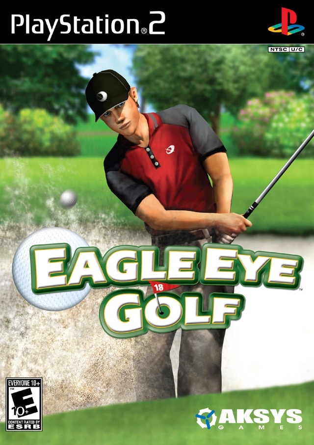 Capa do jogo Eagle Eye Golf