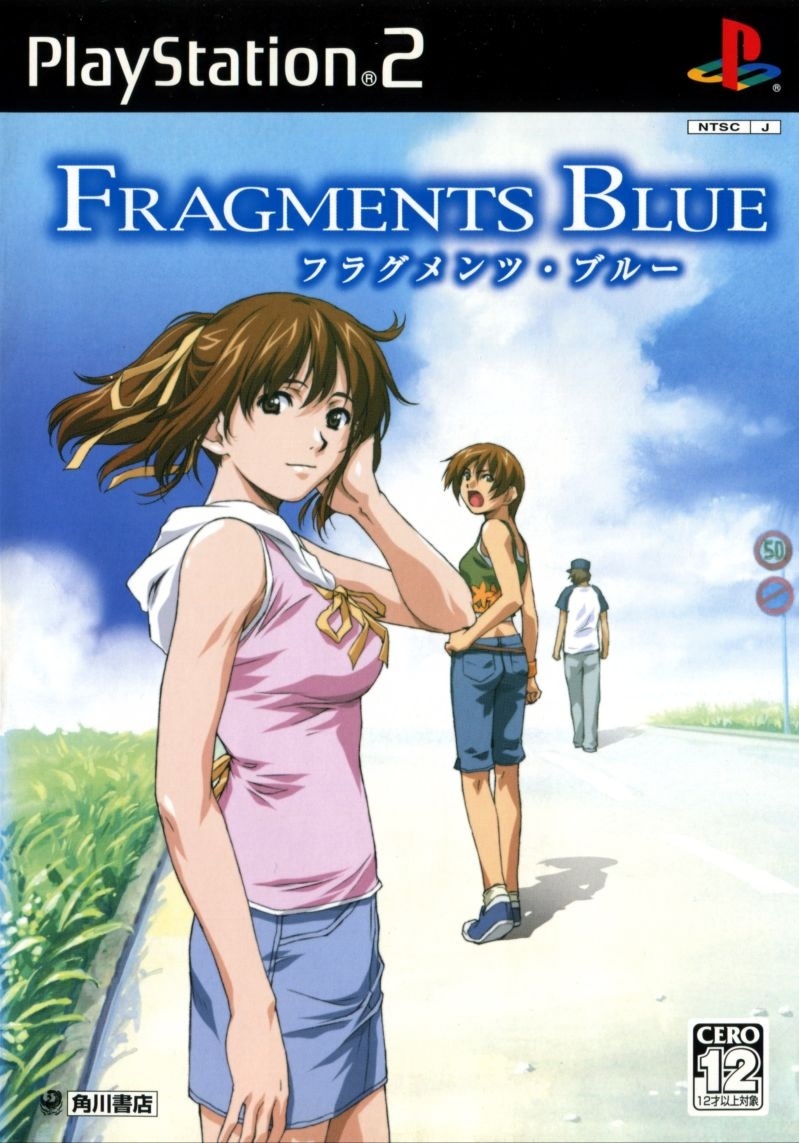 Capa do jogo Fragments Blue
