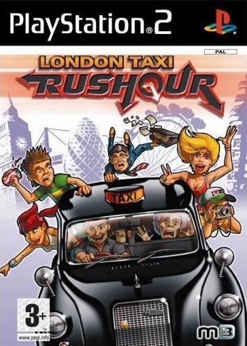 Capa do jogo London Taxi: Rush Hour