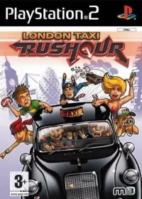 Capa de London Taxi: Rush Hour