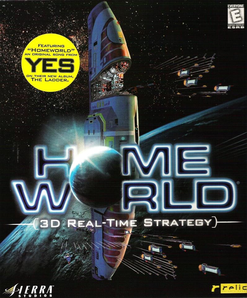 Capa do jogo Homeworld