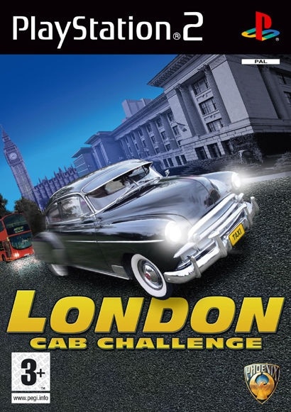 Capa do jogo London Cab Challenge