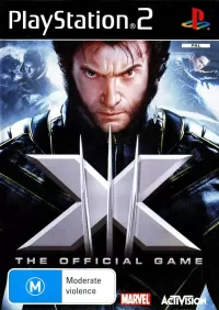 Capa de X-Men: The Official Game