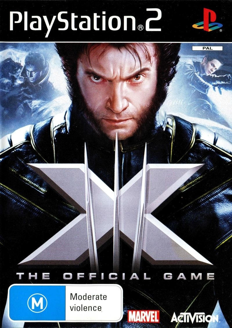 Capa do jogo X-Men: The Official Game
