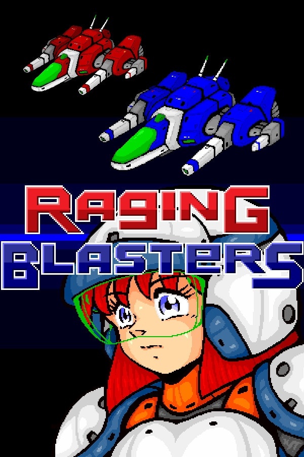 Capa do jogo RagingBlasters