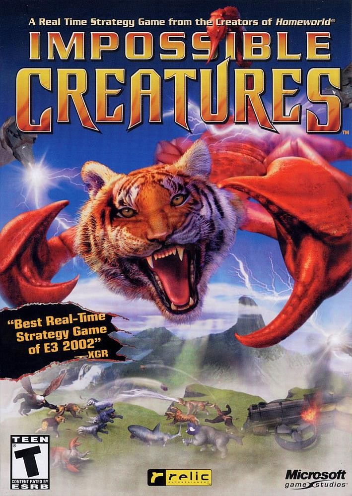 Capa do jogo Impossible Creatures