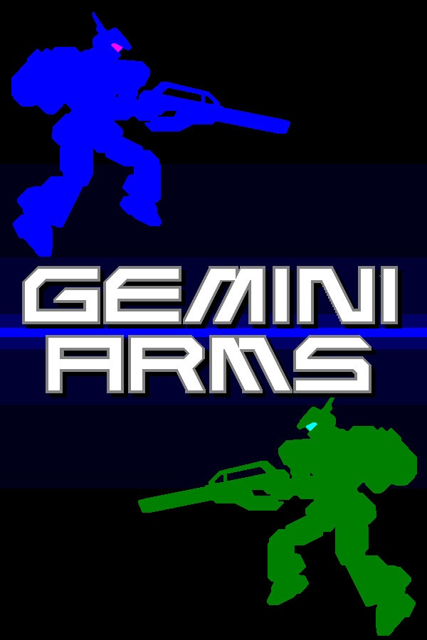 Capa do jogo GeminiArms