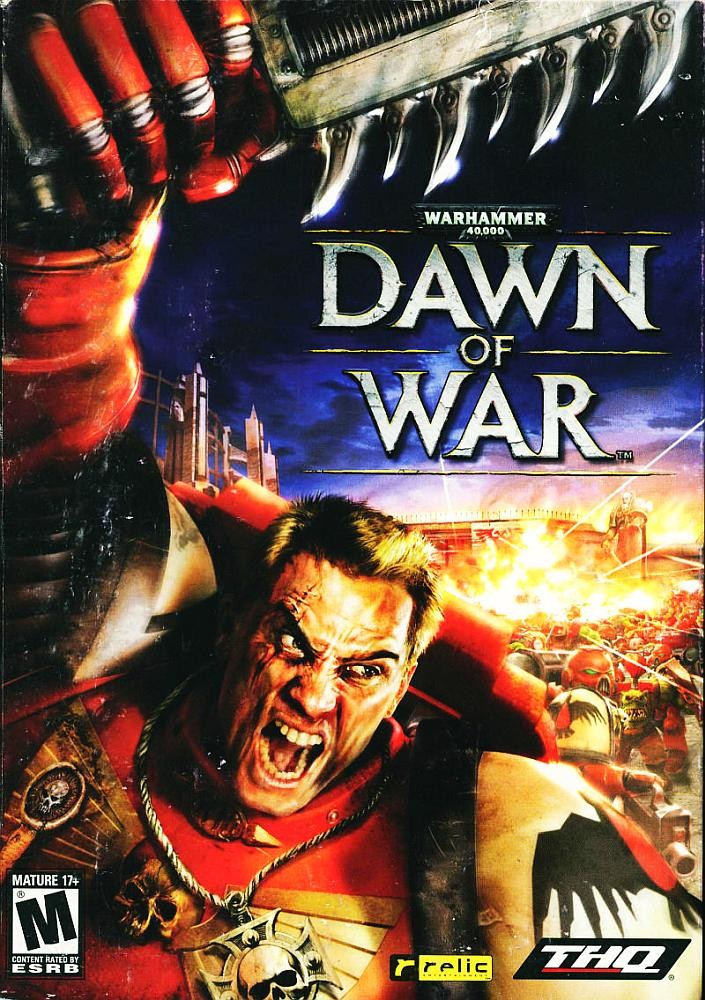 Capa do jogo Warhammer 40,000: Dawn of War
