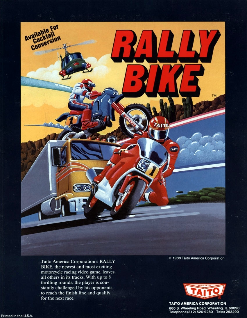 Capa do jogo Rally Bike