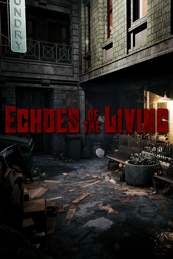Capa do jogo Echoes of the Living