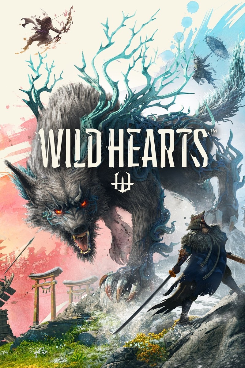 Capa do jogo Wild Hearts