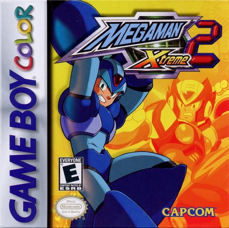 Capa do jogo Mega Man Xtreme 2