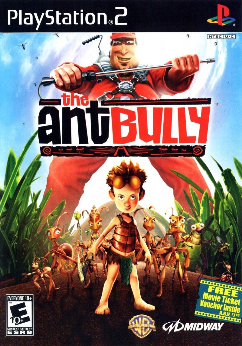 Capa do jogo The Ant Bully