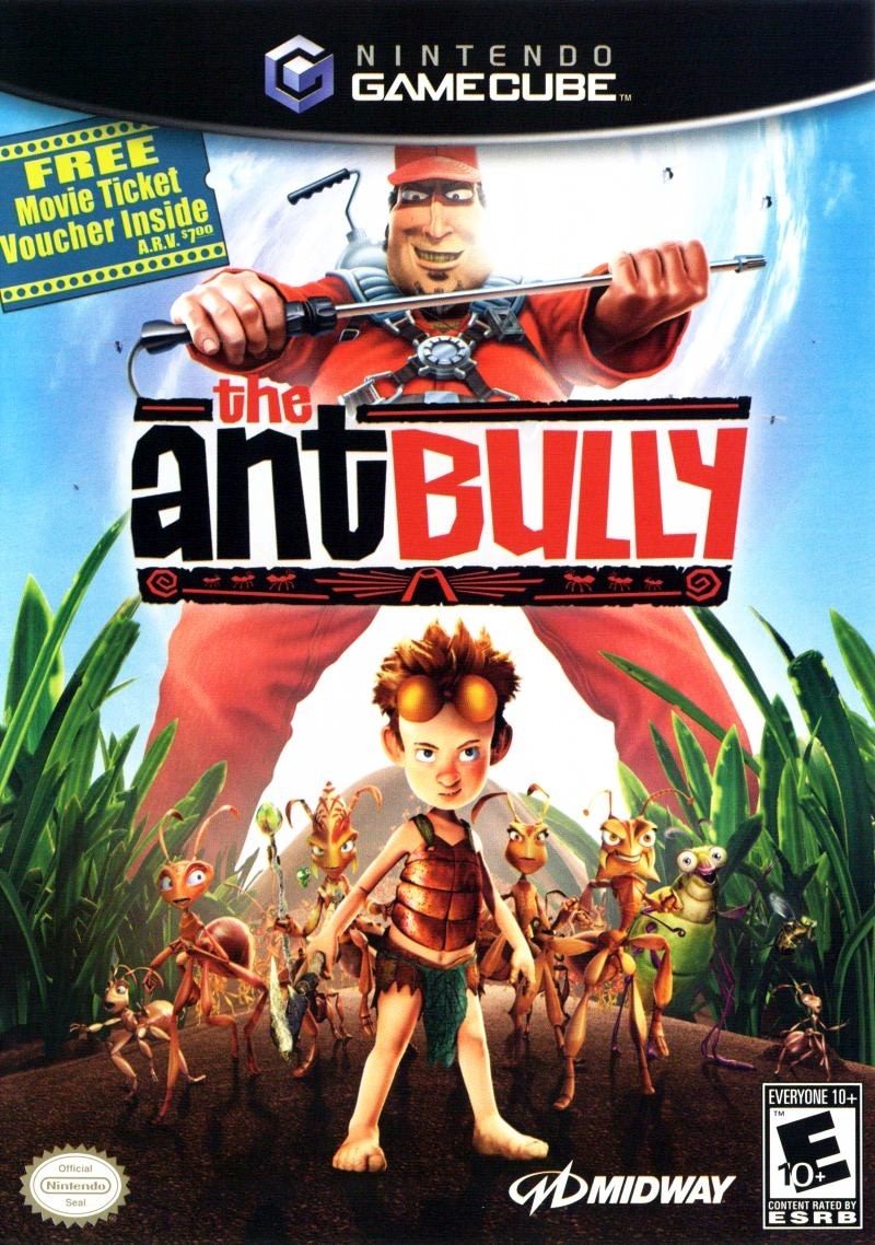 Capa do jogo The Ant Bully