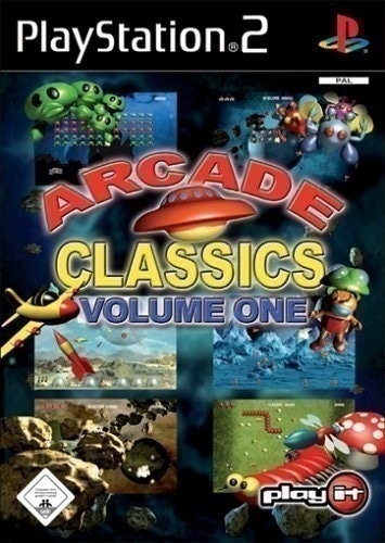 Capa do jogo Arcade Classics Volume One