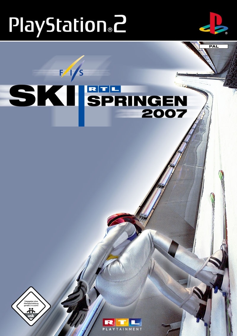 Capa do jogo RTL Ski Jumping 2007