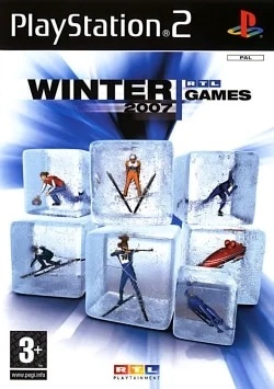 Capa do jogo RTL Winter Games 2007