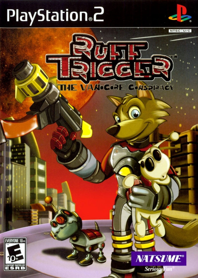Capa do jogo Ruff Trigger: The Vanocore Conspiracy