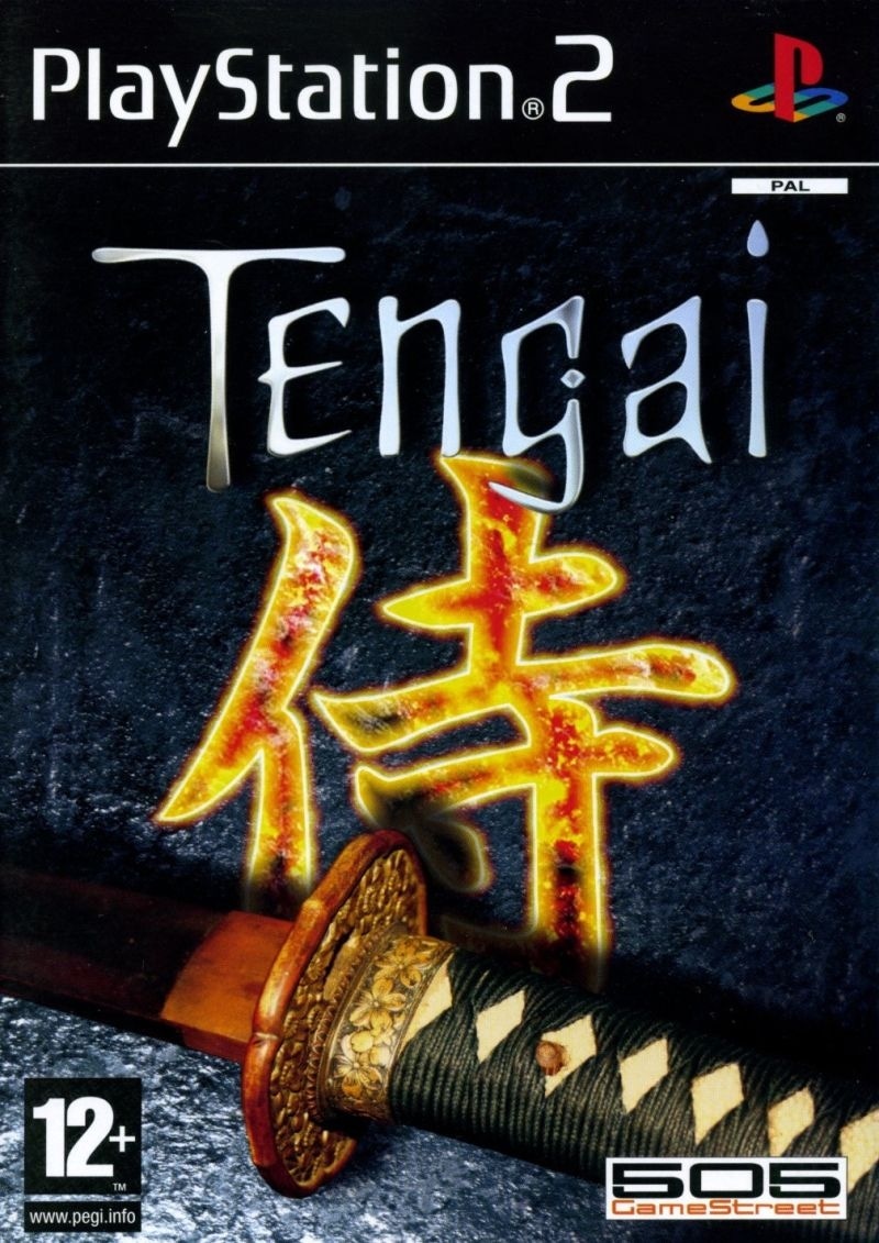 Capa do jogo Tengai