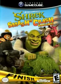 Capa de Shrek Smash N' Crash Racing