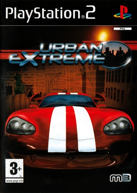 Capa do jogo Urban Extreme