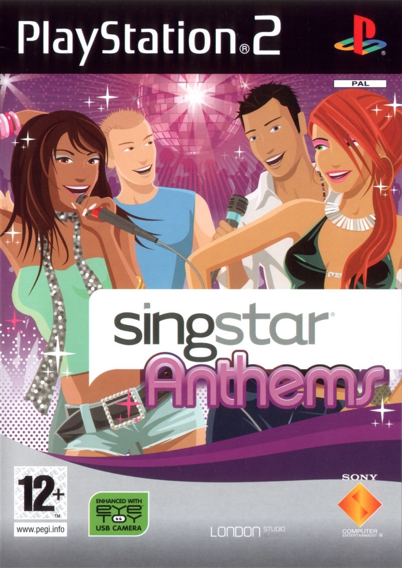 Capa do jogo SingStar: Anthems