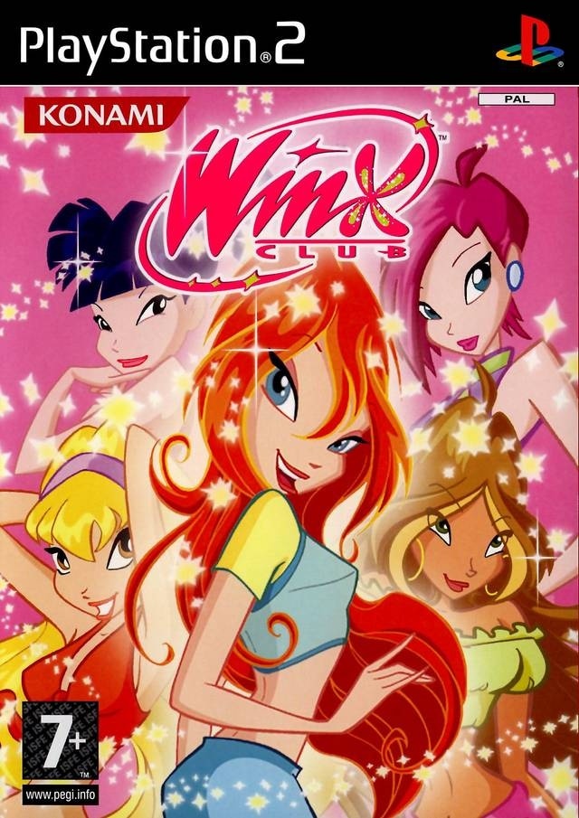 Capa do jogo Winx Club