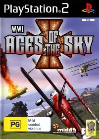 Capa de WWI: Aces of the Sky