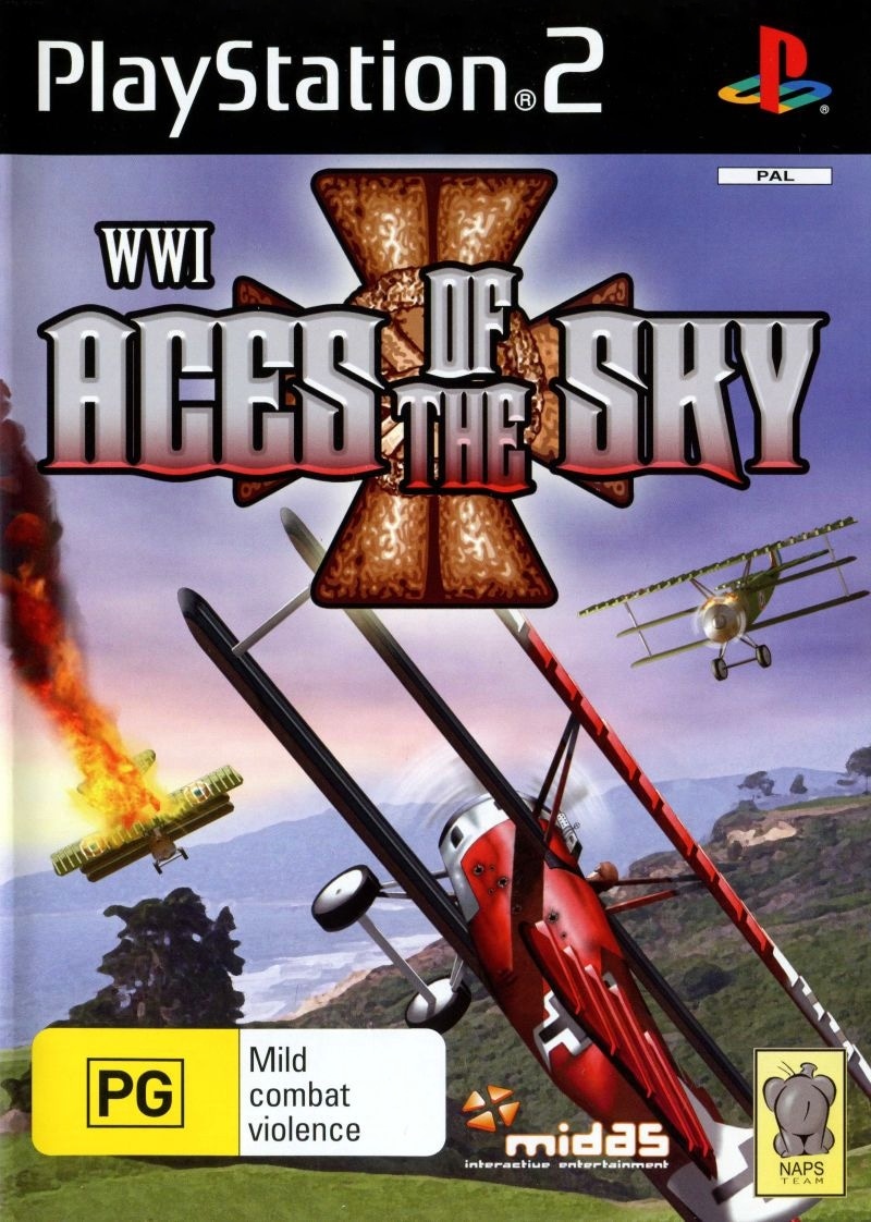 Capa do jogo WWI: Aces of the Sky