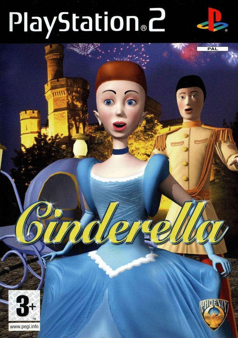 Capa do jogo Cinderella