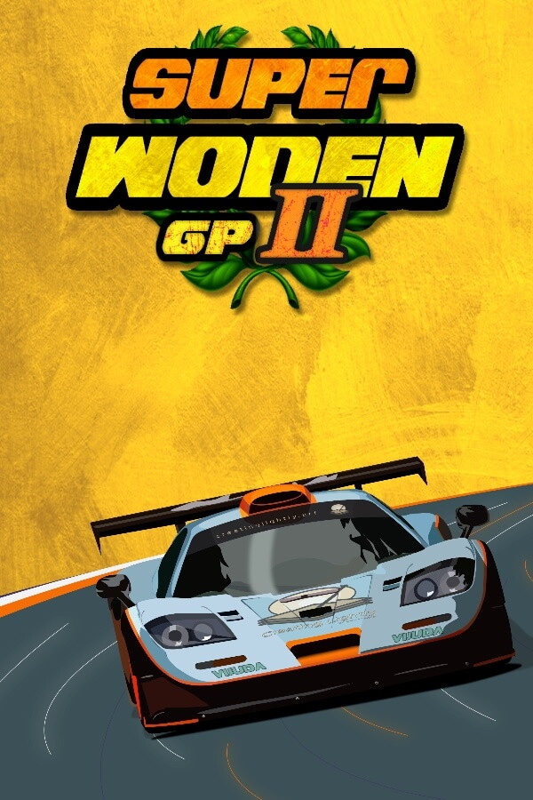 Capa do jogo Super Woden GP 2