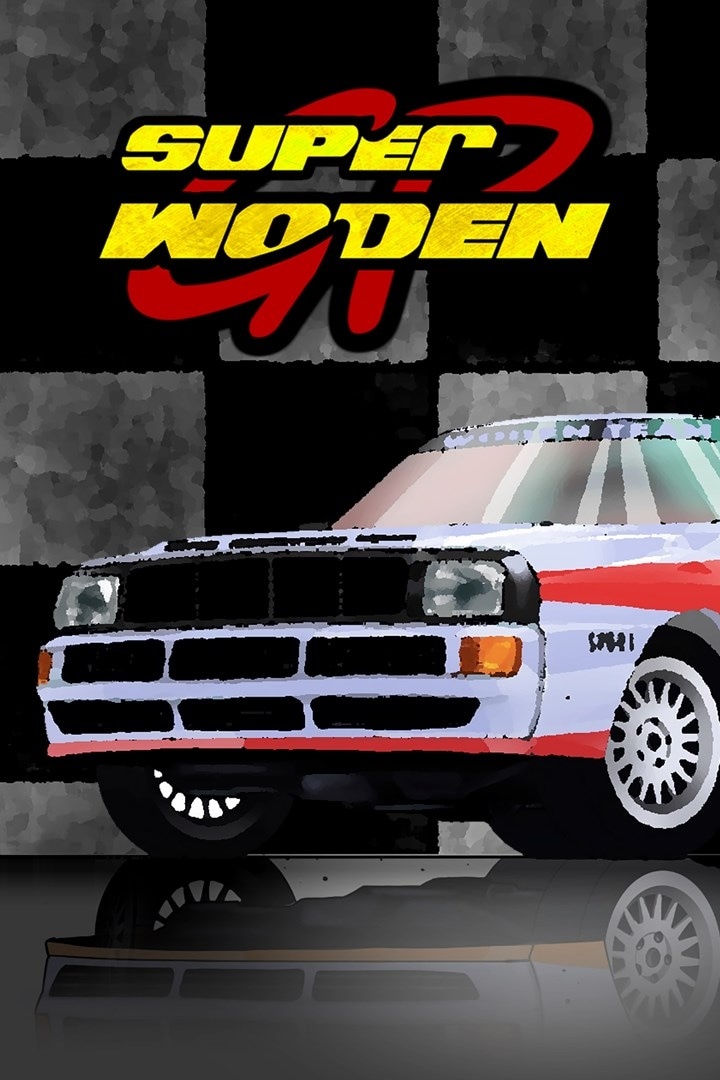 Capa do jogo Super Woden GP