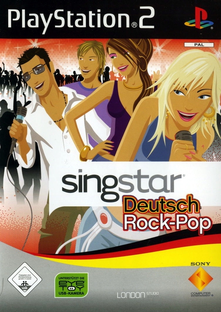 Capa do jogo SingStar: Deutsch Rock-Pop