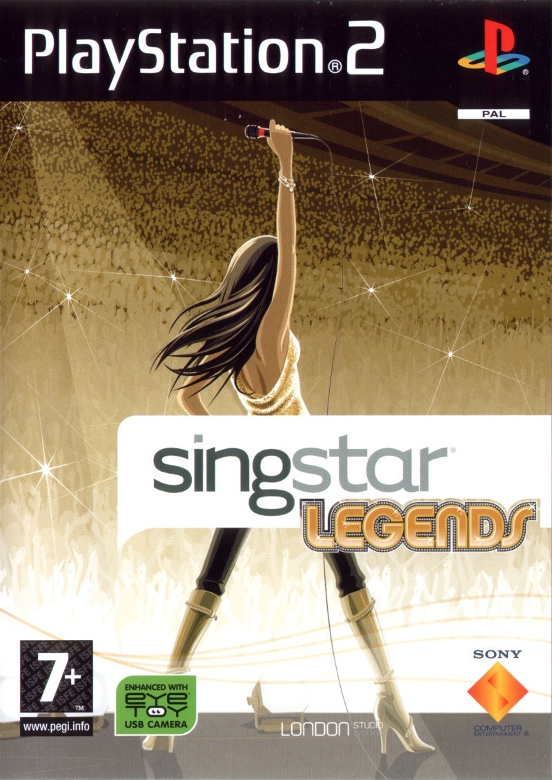 Capa do jogo SingStar: Legends
