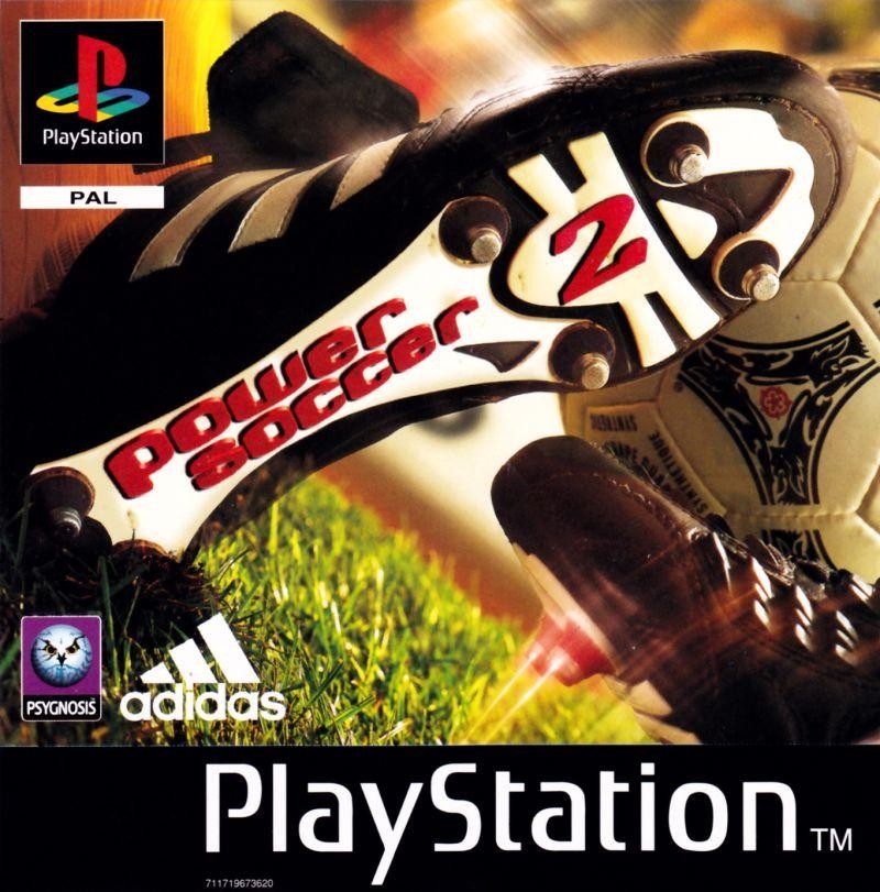 Capa do jogo adidas Power Soccer 2