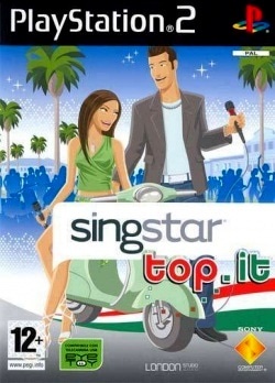 Capa do jogo SingStar: top.it