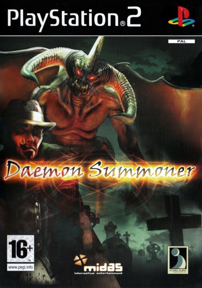 Capa do jogo Daemon Summoner